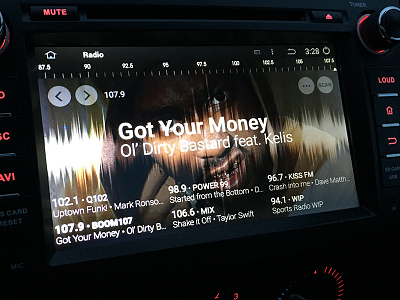 Updated Car Radio Android App Reskin android car radio smart car