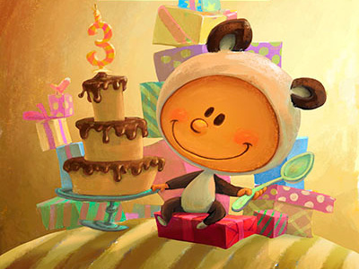 Sweetness birthday cake candy invitations party sweet