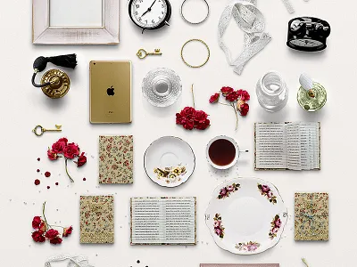 All Items - Feminine Ed. Vol. 2 elegant feminine girl shabby chic tea victorian vintage woman