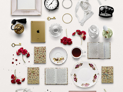 All Items - Feminine Ed. Vol. 2 elegant feminine girl shabby chic tea victorian vintage woman