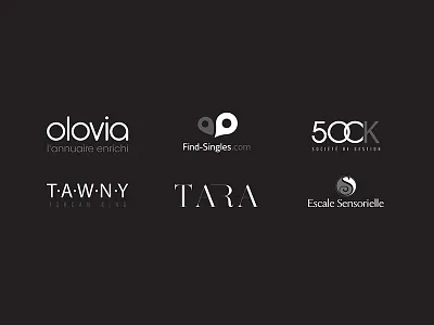 Logo B&W "Jaja-design" branding jaja jajadesign logo logotype