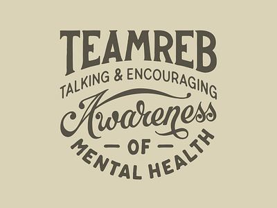 TEAMReb art branding design drawing identity lettering logo type typography work