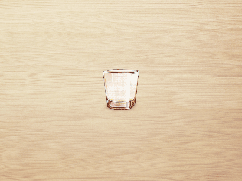 Single Malt Whisky alcohol animated animation drink empty gif glass scotch whisky wood