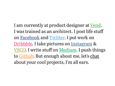 Redesigning my personal website... portfolio redesign typography website
