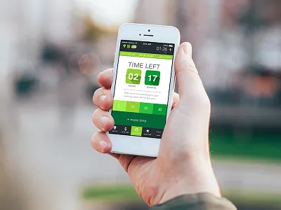 SP:OT app brand iphone spot ui user experience user interface ux