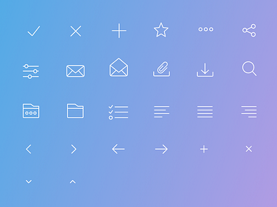 App Glyph Set app glyph glyph set glyphs icon icons ios outline wire icons