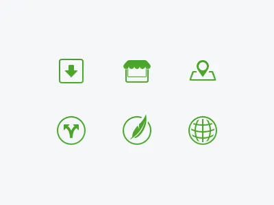 Connect Glyphs