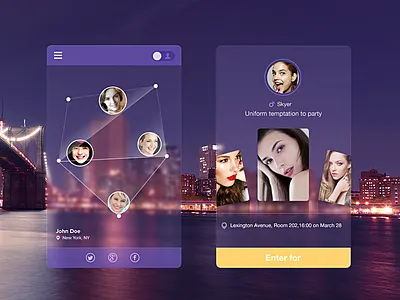 The Attachment Of Party chart ios iphone ui watch