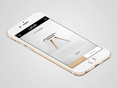 Mobile Store app ios shop store ui ux