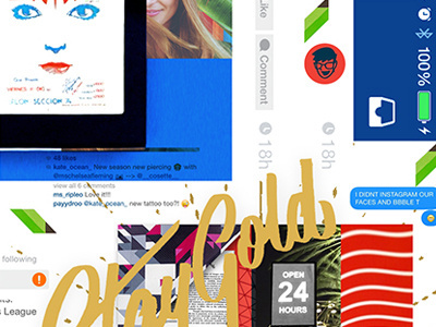 Instagram Collage art collage graphic design instagram