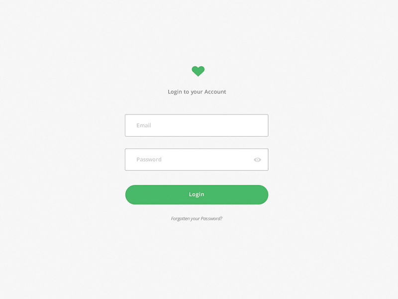 Modal or Full Screen? login modal product question ui