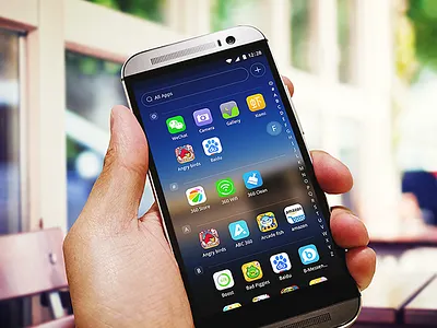 list android app china design icon launcher photoshop setting ui