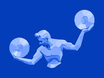 The Spirit of Detroit ben stafford designers.mx detroit illustration michigan mix motown music records sculpture soul vinyl