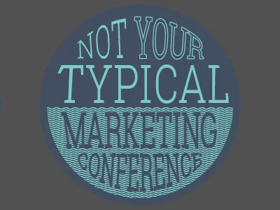 MozCon 2015 Drink Coaster coaster drink moz typography