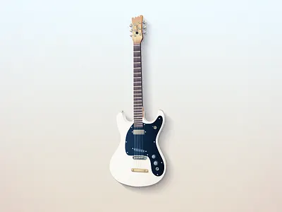 Johnny Ramone Mosrite Guitar axe gear guitar instrument johnny mosrite music ramone rocknroll rockstar