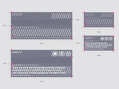 Dynamic Content dynamic content responsive web wireframe