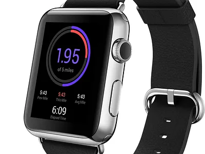 RandomRun -  Apple Watch app apple apple watch ios run running watch