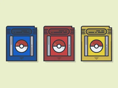What is your favorite GameBoy game? 90s bulbasaur charmander flat freebie gameboy pikachu pokeball pokemon pokemongo retro squirtle
