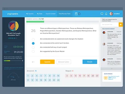 Dashboard dashboard education ui web interface