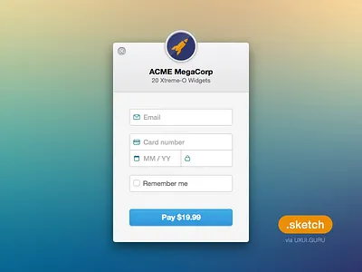 Stripe Checkout Sketch Freebie .sketch checkout download file free freebie open resource sketch source stripe ui