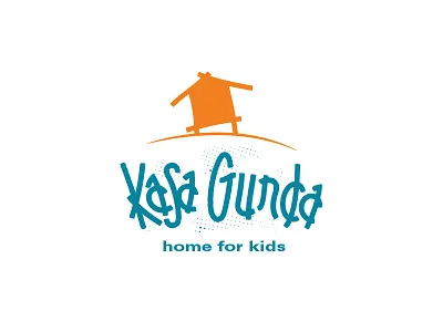 Kasa Gunda Logo design home logo shelter wierstewart