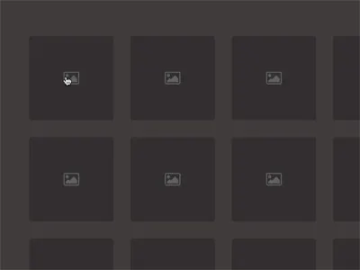 Gooey select animation blob effect gallery gooey list select ui ux