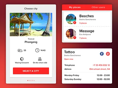 Choose your fun app city design fresh fun guide ios iphone tour travel