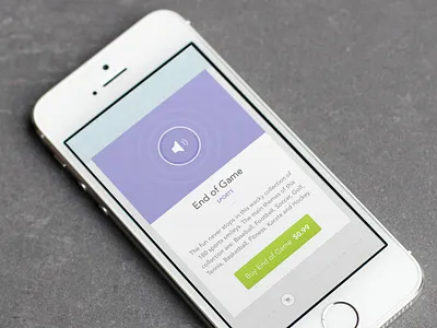 Messaging App Store Item Popup app buy chat detail ios messaging mobile music popup store