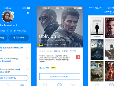 21cineplex mobile apps cinema clean feed flat mobile movie profile ticket