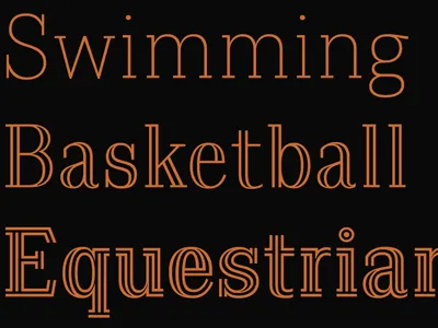 Wax on...Wax off font line multiline type typeface