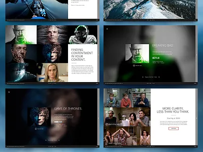 VIZIO UHD - 07 advertisement envoy menu play uhd video vizio we are envoy website zach travis zack travis