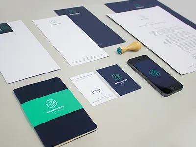 Personal Identity — Branding overview brand branding circle corporate dw geometric identity mark minimalism stationery wd