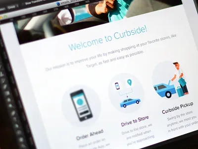 Welcome design email illustartion mobile responsive visual