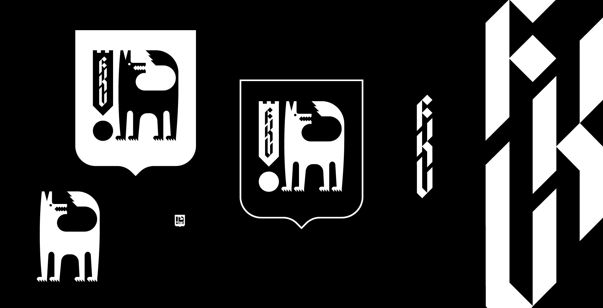 Football club | crest & monogram exploration branding design football graphic design lithuania logo soccer typography vilnius