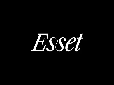 Wordmark | Esset band branding design graphic design logo music sweden typography wordmark