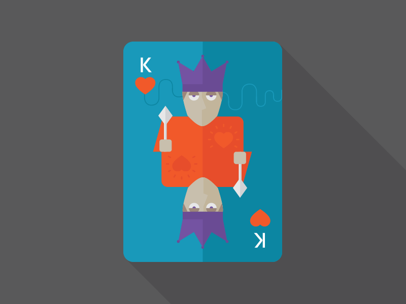 [Free Download] Heavy lies the crown… black blue cards download free game cards green king orange purple