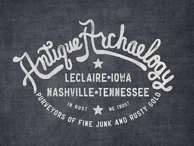 American Pickers Vintage american distressed graphic iowa junkin logo nashville old pickers southern tv vintage