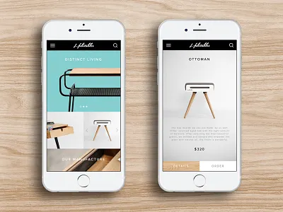 Mobile Store app concept interface ios shop store ui ux