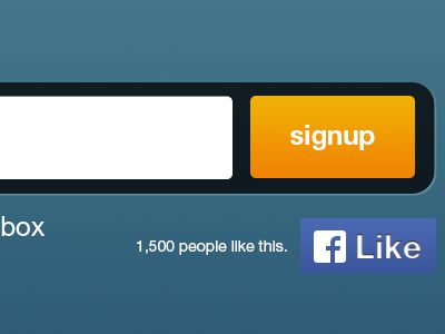 Slate Blue Landing Page Theme design landing page web