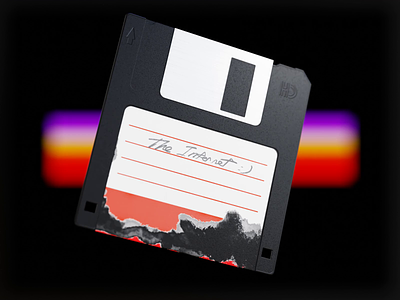 Floppy 3d b3d blender floppy floppy disk storage