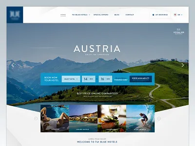 Homepage hotel chain booking engine hotels