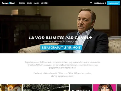 Landing CANALPLAY canal canalplay canalplus download netflix streaming video vod