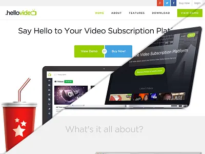 HelloVideo App - Split Testing split test testing