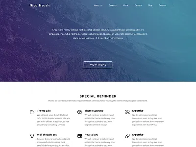 New Page landing page onepage ui ux web design