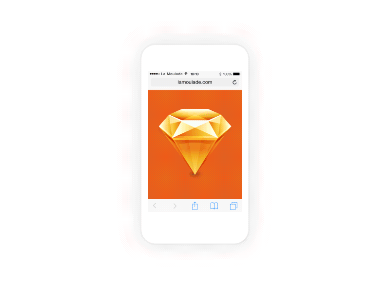 Safari UI Template for Sketch ios8 responsive safari sketch sketch app template ui web design yosemite