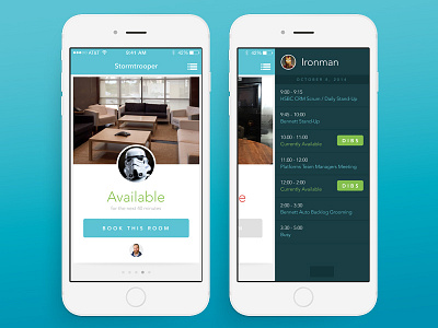 So Many Meetings, So Little Rooms app calendar iphone