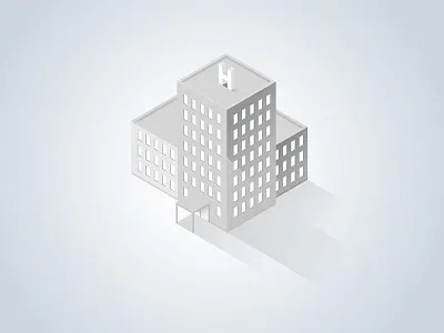 Lumed - 04 hospital illustration illustrator motion vector white