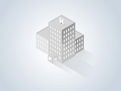 Lumed - 04 hospital illustration illustrator motion vector white