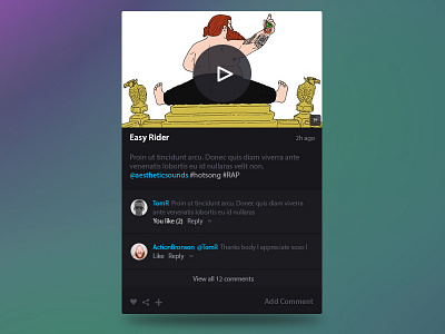 Boxe - final version bitcoin bitzik boxe comment dark flat music song