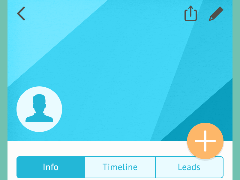 Nutshell mobile design colors empty state icons ios maps nutshell